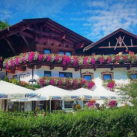 Hôtel Gasthof Piburger See à Oetz Extérieur photo