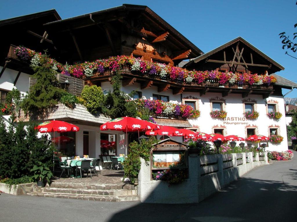 Hôtel Gasthof Piburger See à Oetz Extérieur photo