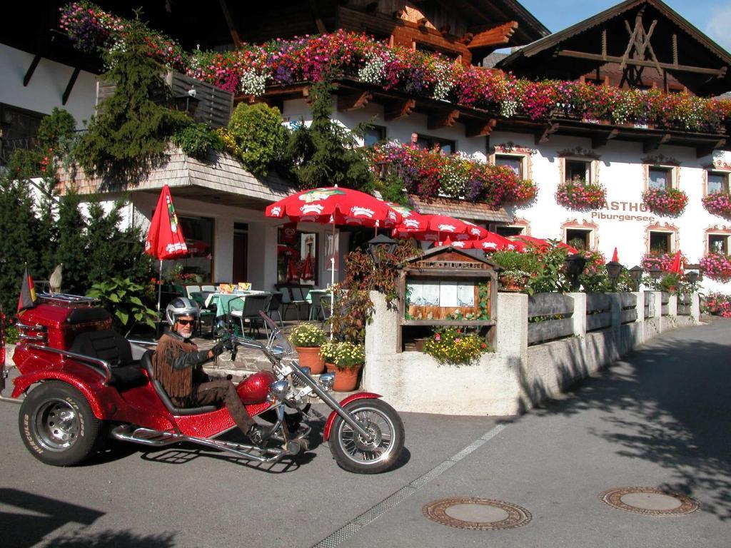Hôtel Gasthof Piburger See à Oetz Extérieur photo