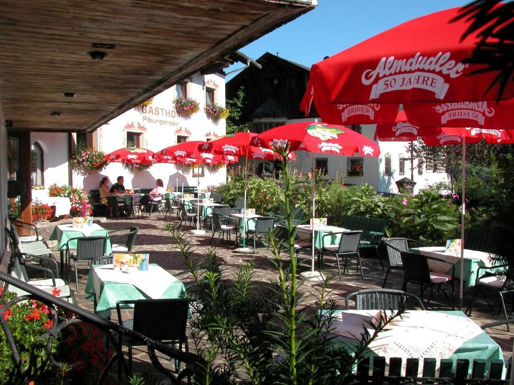 Hôtel Gasthof Piburger See à Oetz Extérieur photo