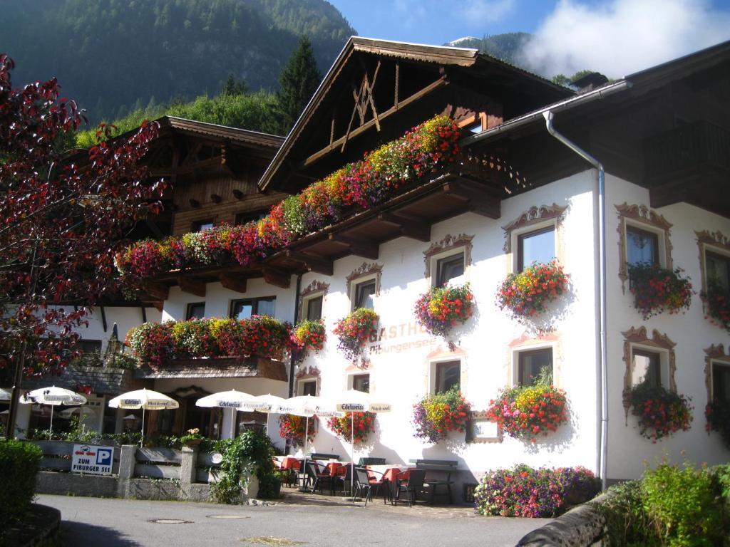Hôtel Gasthof Piburger See à Oetz Extérieur photo