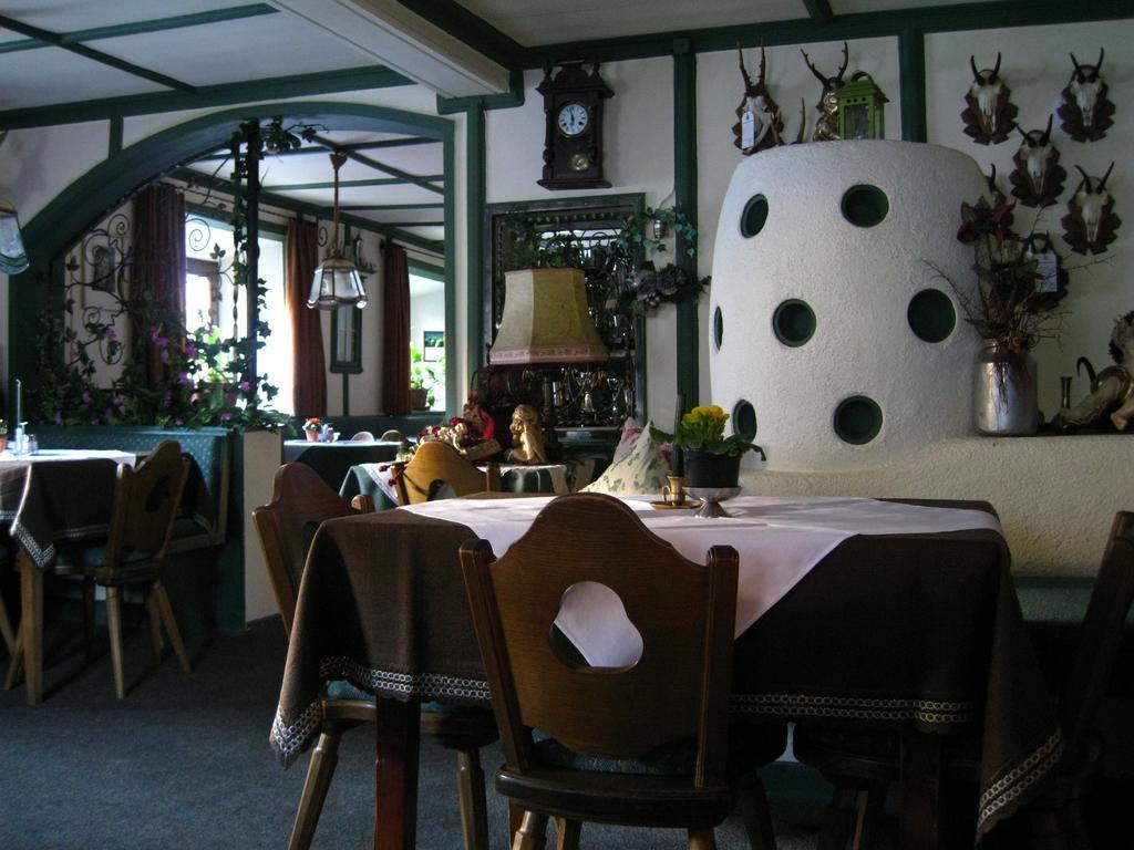 Hôtel Gasthof Piburger See à Oetz Extérieur photo