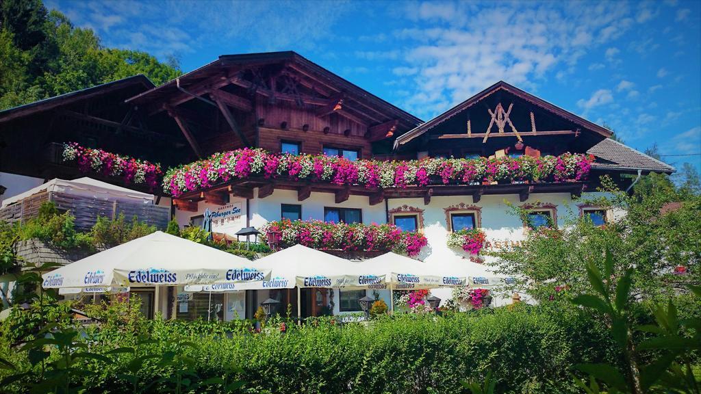 Hôtel Gasthof Piburger See à Oetz Extérieur photo