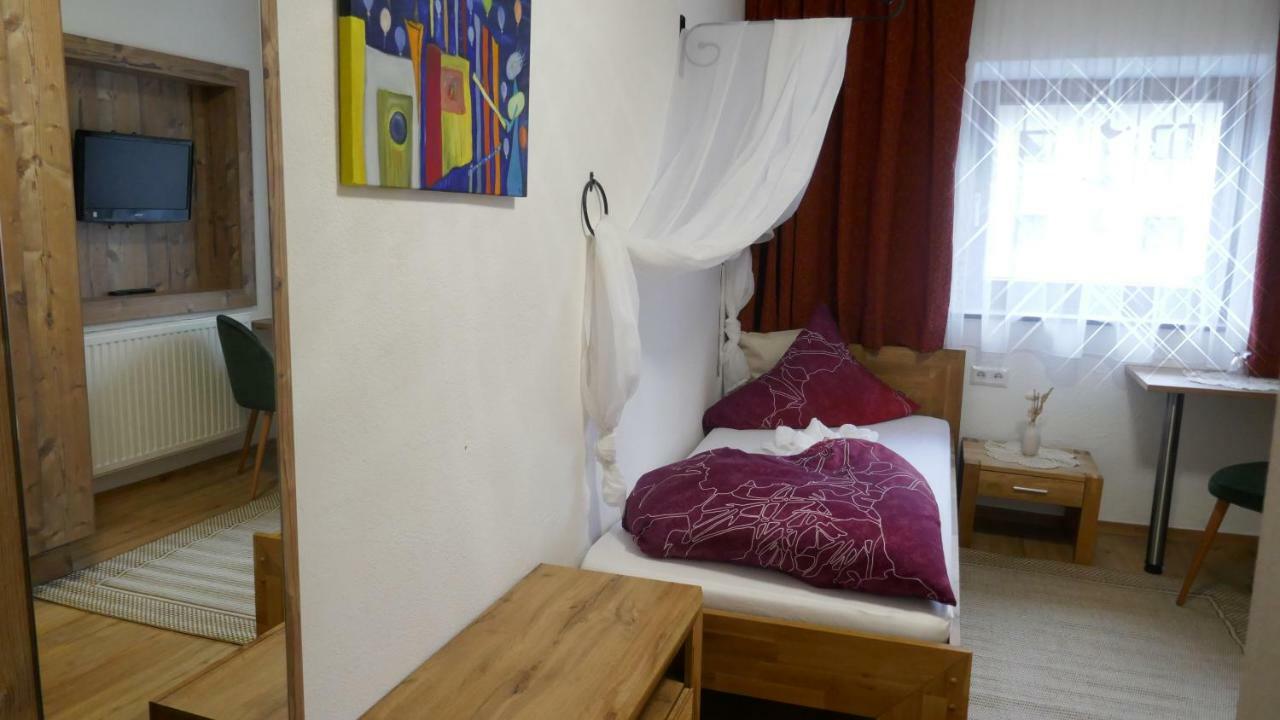 Hôtel Gasthof Piburger See à Oetz Extérieur photo