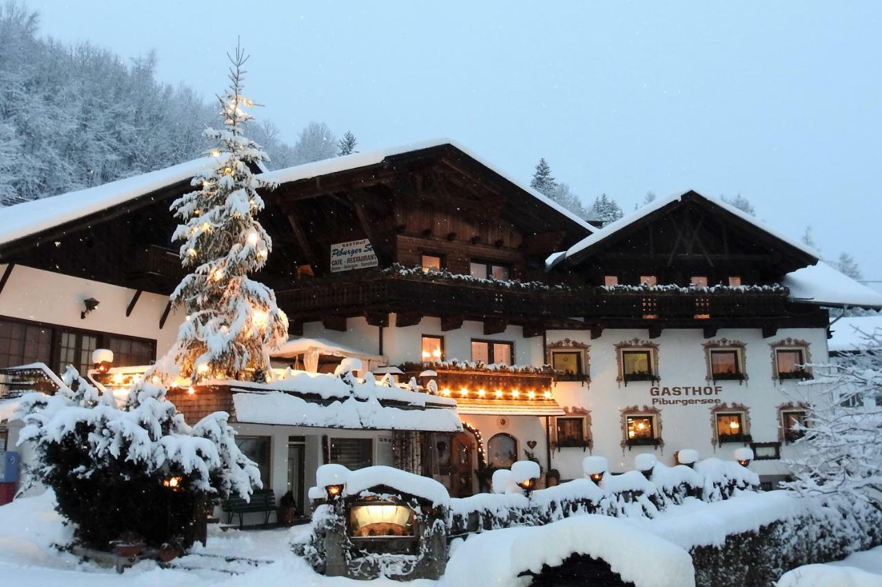 Hôtel Gasthof Piburger See à Oetz Extérieur photo