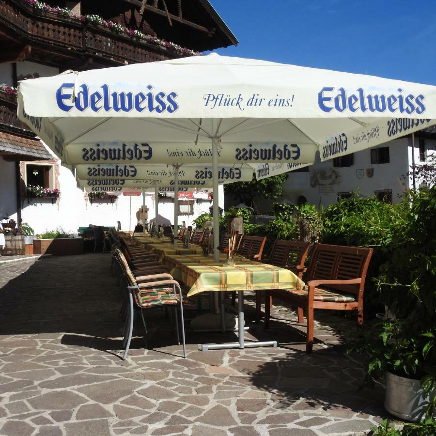 Hôtel Gasthof Piburger See à Oetz Extérieur photo